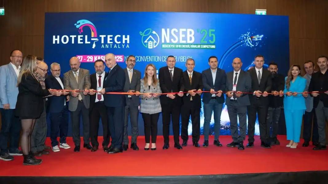 HOTEL-TECH Antalya Fuarı Büyük İlgi Gördü 6